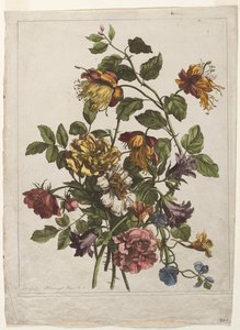 Bukett av Jean Baptiste I Monnoyer