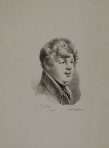 Eugene Isabey av Jean Baptiste Isabey