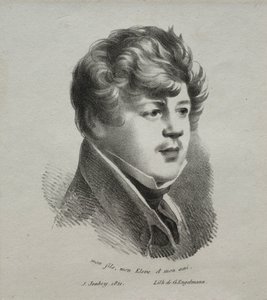 Eugene Isabey av Jean Baptiste Isabey