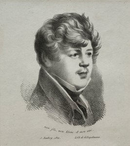 Eugene Isabely, 1821. av Jean Baptiste Isabey