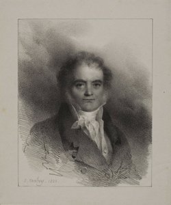 M. Villeau av Jean Baptiste Isabey