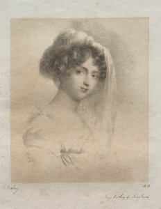 Fru. Horace Vernet av Jean Baptiste Isabey