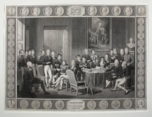 Wienkongressen, 1815