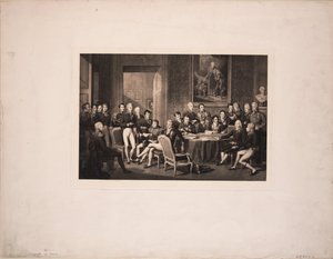 Wienkongressen, ca. 1815