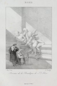 Resa till Italien 1822 av Jean Baptiste Isabey