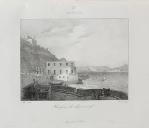 Resa till Italien 1822 av Jean Baptiste Isabey