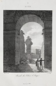 Resa till Italien 1822 av Jean Baptiste Isabey