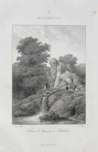 Resa till Italien 1822 av Jean Baptiste Isabey