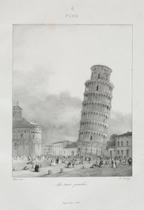 Resa till Italien 1822 av Jean Baptiste Isabey