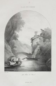 Resa till Italien 1822 av Jean Baptiste Isabey