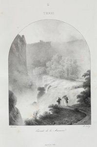 Resa till Italien 1822 av Jean Baptiste Isabey