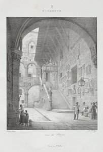 Resa till Italien 1822 av Jean Baptiste Isabey