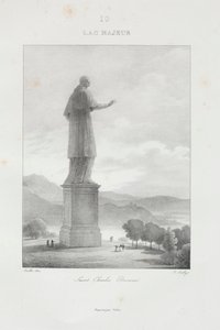 Resa till Italien 1822 av Jean Baptiste Isabey