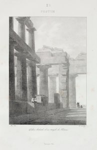 Resa till Italien 1822 av Jean Baptiste Isabey