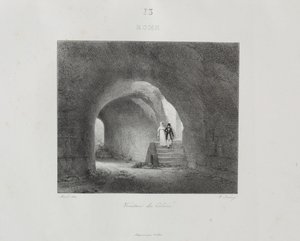 Resa till Italien 1822 av Jean Baptiste Isabey