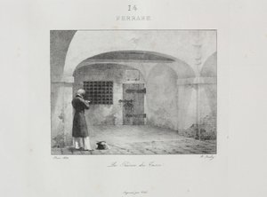 Resa till Italien 1822 av Jean Baptiste Isabey