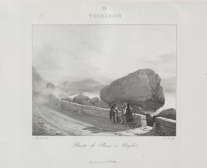 Resa till Italien 1822 av Jean Baptiste Isabey