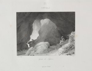 Resa till Italien 1822 av Jean Baptiste Isabey