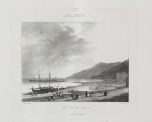 Resa till Italien 1822 av Jean Baptiste Isabey