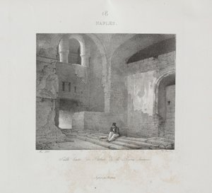 Resa till Italien 1822 av Jean Baptiste Isabey