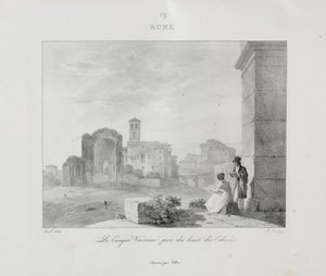 Resa till Italien 1822 av Jean Baptiste Isabey