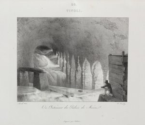 Resa till Italien 1822 av Jean Baptiste Isabey