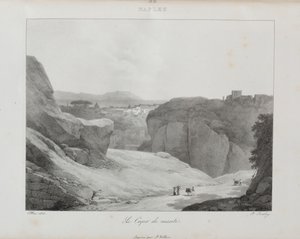 Resa till Italien 1822 av Jean Baptiste Isabey