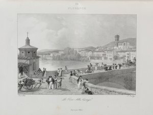 Resa till Italien 1822 av Jean Baptiste Isabey