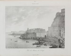 Resa till Italien 1822 av Jean Baptiste Isabey
