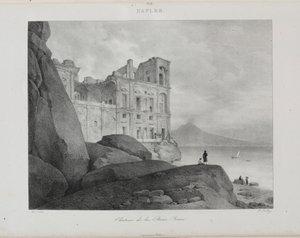 Resa till Italien 1822 av Jean Baptiste Isabey