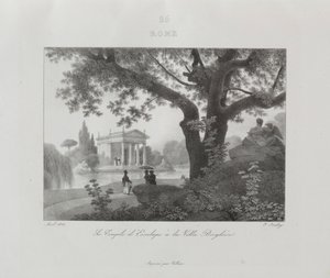 Resa till Italien 1822 av Jean Baptiste Isabey