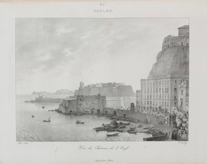 Resa till Italien 1822, 1833. av Jean Baptiste Isabey