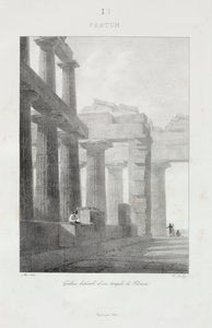 Resa till Italien 1822, 1833. av Jean Baptiste Isabey
