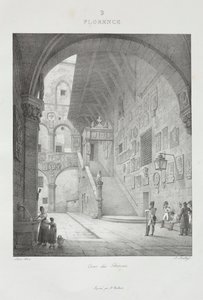 Resa till Italien 1822, 1833. av Jean Baptiste Isabey