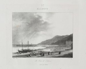 Resa till Italien 1822, 1833. av Jean Baptiste Isabey