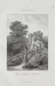 Resa till Italien 1822, 1833. av Jean Baptiste Isabey