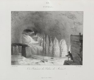 Resa till Italien 1822, 1833. av Jean Baptiste Isabey