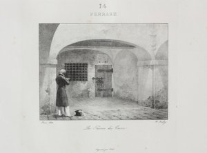 Resa till Italien 1822, 1833. av Jean Baptiste Isabey