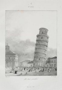 Resa till Italien 1822, 1833. av Jean Baptiste Isabey
