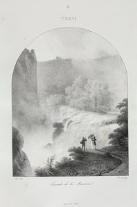 Resa till Italien 1822, 1833. av Jean Baptiste Isabey