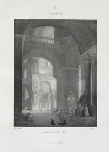 Resa till Italien 1822, 1833. av Jean Baptiste Isabey