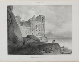 Resa till Italien 1822, 1833. av Jean Baptiste Isabey