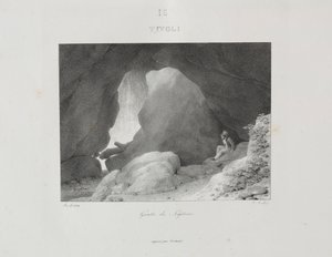 Resa till Italien 1822, 1833. av Jean Baptiste Isabey
