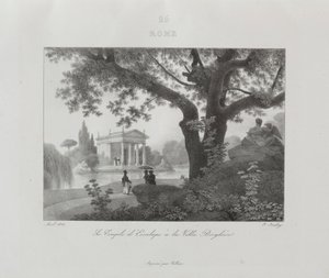 Resa till Italien 1822, 1833. av Jean Baptiste Isabey