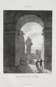 Resa till Italien 1822, 1833. av Jean Baptiste Isabey