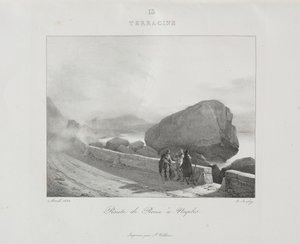 Resa till Italien 1822, 1833. av Jean Baptiste Isabey