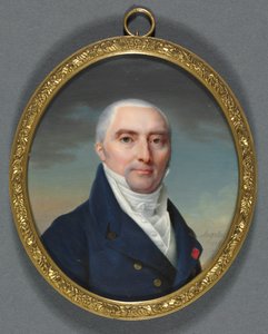 Porträtt av Antoine Roy, 1820.