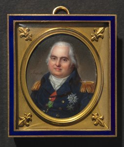 Porträtt av Ludvig XVIII, ca. 1822.