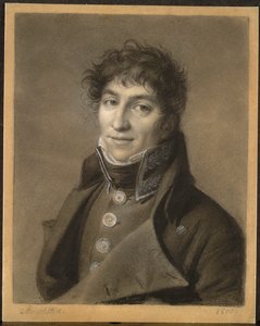 Porträtt av en man, 1800.