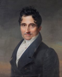 Porträtt av Don Joaquín María de Ferrer y Cafranga